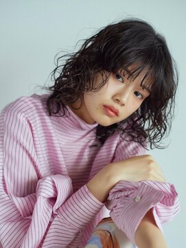 スンスン 学芸大学(sun/sun) ミディアムパーマ