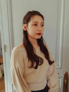 フローラビューティーヘアー(Flora Beauty Hair) ゆる巻きロングスタイル/20代/30代/40代/50代/岡山/表町