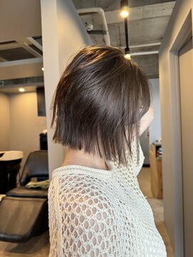 ログ(Log) 似合わせカットカラー