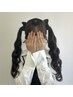 【可愛いアレンジをお得に♪】ヘアセット　オプションセット