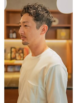 ベンジー 中目黒店(benji) 大人のビジネスショートヘア