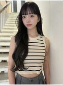北野チェリーブラウンデジタルパーマ