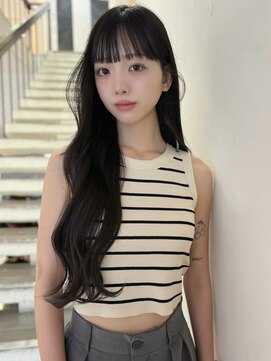 アクシス 栄店(`AXIS) 北野大人ガーリーダークアッシュ似合わせカット名古屋栄