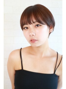 ヘア ルミナス バイ フォルテ(HAIR LUMINAS by FORTE) ウェーブパーマ/アンブレラカラー/イメチェン/こなれミディ/前髪