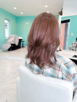 ユーフォリア(Euphoria.) ユーフォリア大人可愛い美容室×セミロング