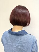 オレンジ梅田店(ORANGE)&nbsp;白髪ぼかしカラー/ボブ【ミナ】