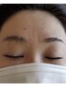 眉カット