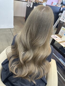 アヴァンス 北花田店(AVANCE) ＊ダブルカラー/パールベージュ