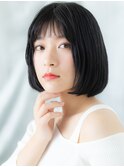 髪質改善ウェットヘア伸ばしかけこなれボブp小山20代30代40代