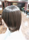 グラデーションボブ