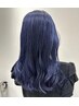【★根本3cm以内★】ブリーチリタッチ+透明感カラー　￥18000