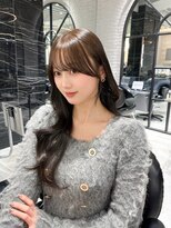 バレット 表参道(VALETTE)&nbsp;艶感レイヤー/グレージュ