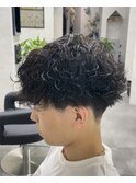 【スタイリスト遠藤】イケメンな俺が巻いた波巻きパーマ