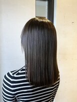 ココカラヘアー ニコ(cococara hair nico)&nbsp;ロング/艶髪/オリーブグレージュ