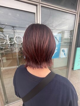 クロエバイラヴィズム 長岡旭岡店(CLOE) レイヤーボブ