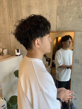 ベルバイヘアスイッチ(by hairswitch) メンズパーマ/メンズツーブロック