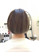 サロン ド ルーク(salon de LHOOQ)&nbsp;大人ハイトーンボブ