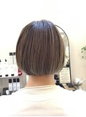 大人ハイトーンボブ