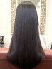 【極上ヘアエステ潤プラス】ヘアクレンジング+カット+カラー+超音波Tr