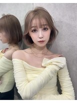 シーシンジュク 新宿南口(Sea shinjuku)&nbsp;メルティーカラー×フェミニンロング[似合わせカット/韓国ヘア]