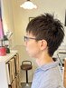 【メンズ】カット＋カラー　