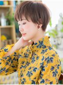 外国人風大人ハイライト小顔マッシュショートc6浦和20代30代40代