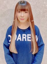 アグ ヘアー ジーナ 大宮店(Agu hair gina) 山岸 里佳