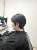 【立川】コンパクトショート/ショートボブ/白髪ぼかし/立川南口