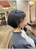 【FAVOR店長】骨格矯正ショートカット　パーソナルカラー診断