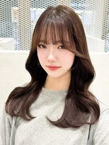 ノエシキカ(noe sikika)&nbsp;着物/フェミニンロング/似合わせカット/ウェーブミディアム栄p13