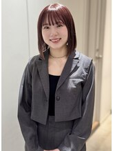 FOCCO一押しのスタイリスト☆