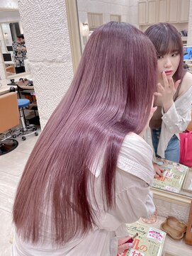 ティンク 横須賀中央(Tink) ラベンダーピンク◎