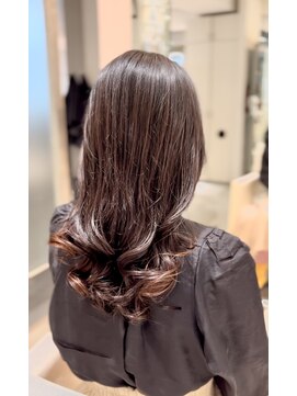 ゼンコー オモテサンドウ(ZENKO Omotesando) コテ巻き風パーマ/韓国風パーマ/ロングパーマ/デジタルパーマ