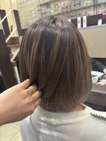 ヴァンカウンシル Kuwana(VAN COUNCIL)&nbsp;プリンが気にならないバレイヤージュ　ミルクティーベージュ