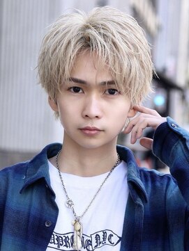 リップス 自由が丘(LIPPS) ハイトーンセンターパートマッシュ