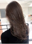 ハイライトバレイヤージュダブルカラーケアブリーチ20代30代40代