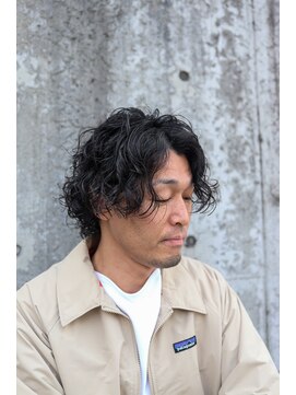 ハニー(HONEY) グランジパーマ/スパイラルパーマ/岡崎メンズパーマ