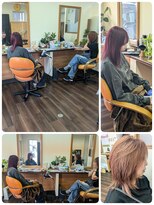 クリア 美容室&nbsp;仲良し親子お二人でご来店~♪