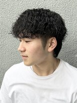 ノイセル(Noisyle)&nbsp;MEN’S HAIR/波巻ツイストスパイラル/フェザーパーマ/北堀江O