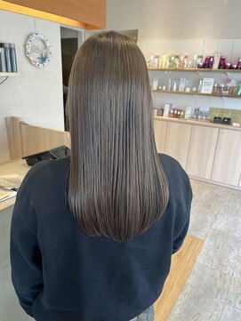 トライベッカスマートサロン(TRIBECA smart salon) グレージュカラー