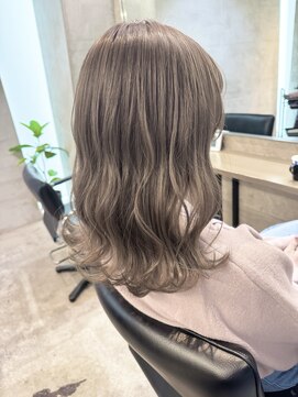 ジーナ 池袋(Zina) #ミルクティーグレージュ