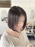 顔周り/韓国/ボブ/ショートボブ/前髪/縮毛矯正/東川口/浦和美園