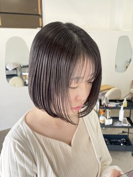 クローズ(cross-z) 顔周り/韓国/ボブ/ショートボブ/前髪/縮毛矯正/東川口/浦和美園
