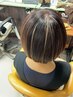 ヘアーLEDエクステ、一列、1000円