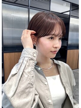 アビー(ABBEY4) ショートカットショートヘアコンパクトショートボブ丸みショート