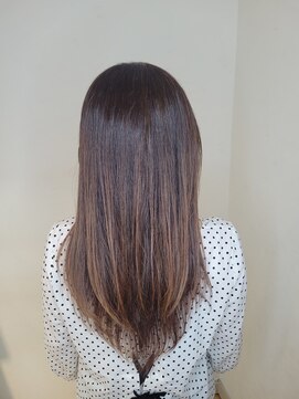 松本平太郎美容室 吉祥寺パートファイブ(PART5) イノアカラー×ミントブラウン