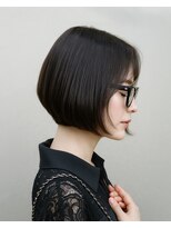 ヘアスタジオヘーフリヒ(HAIR STUDIO HoFLICH) 計算され尽くしたシルエット美/浜松ショート/ショート浜松