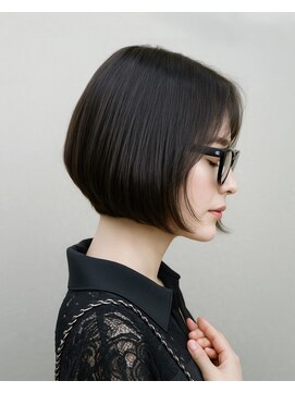 ヘアスタジオヘーフリヒ(HAIR STUDIO HoFLICH) 計算され尽くしたシルエット美/浜松ショート/ショート浜松