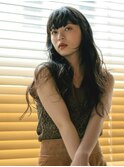 【emu井上信洋】スーパーロングほつれルーズウェーブ【エミュ】