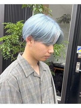 スタート(START) ペールブルーカラー